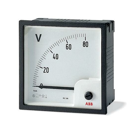Вольтметр перем.тока прям.вкл. VLM-1-400/96|2CSG113210R4001| ABB
