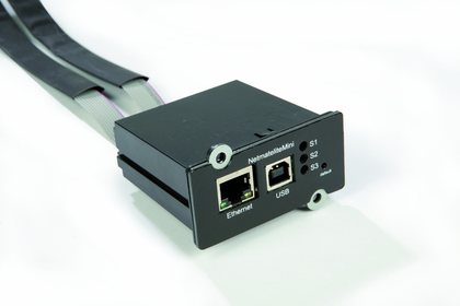 Адаптер SNMP для ИБП серий Info Rackmount Pro, Small Tower, SmallRackmount | SNMPSM | DKC
