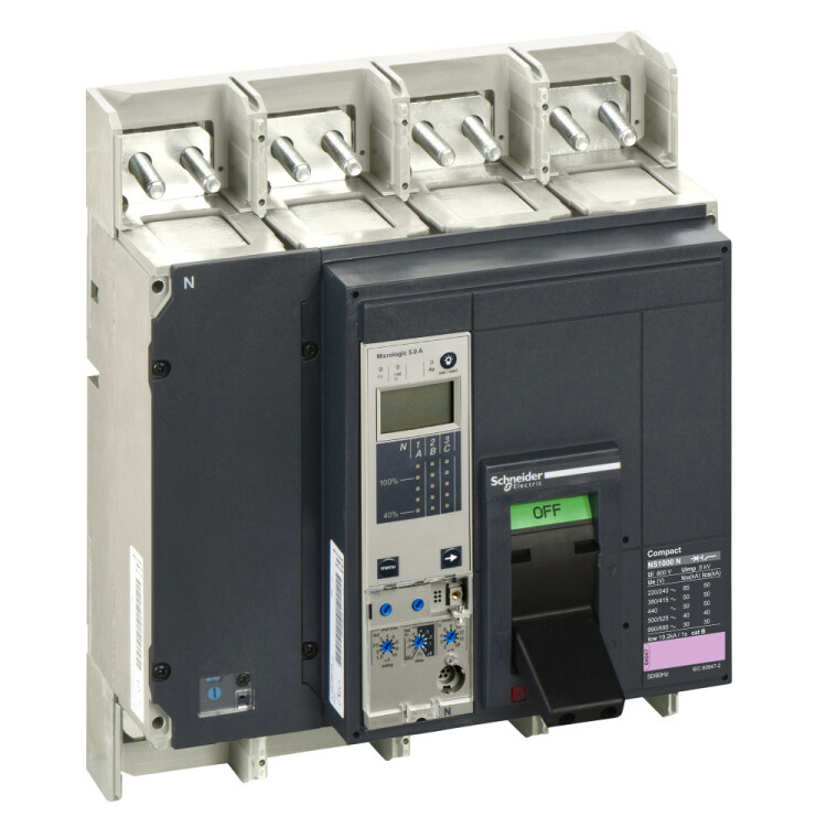 4П4Т АВТОМ. ВЫКЛ. MICR.5.0E NS1000 N | 34430 | Schneider Electric