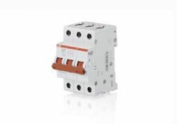 Рубильник 3 пол. SHD203/50 рычаг красный | 2CDD273111R0050 | ABB