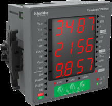 PM2120 счетчик многоф, LED RS485, кл.т.1 | METSEPM2120R | Schneider Electric