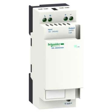 МОДУЛЬНЫЙ БЛОК ПИТАНИЯ 24В 0,6A | ABL8MEM24006 | Schneider Electric