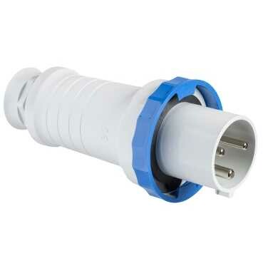 КАБ. ВИЛКА, ВИНТ 125А 2P+E IP67 220В | 81390 | Schneider Electric