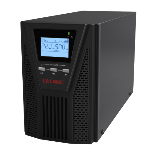 Онлайн ИБП, Small Tower, 1000VA/900W, 2xSchuko, USB, без АКБ | SMALLT1A0PS | DKC
