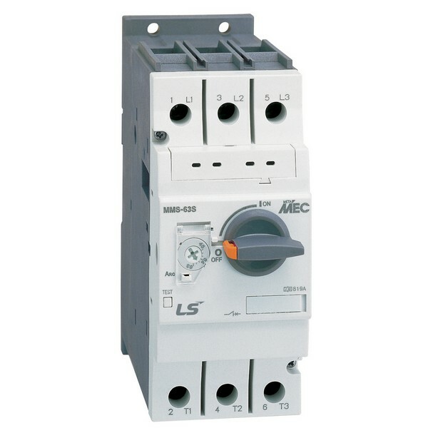 Автомат защиты двигателя MMS-63S 13A | 706000200 | Lsis