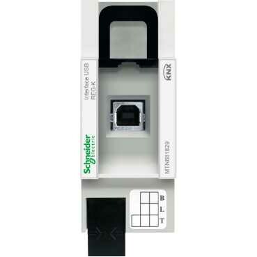 USB ИНТЕРФЕЙС REG-K, СВЕТЛО-СЕРЫЙ | MTN681829 | Schneider Electric