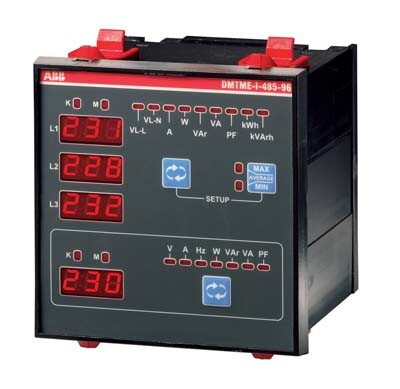 Прибор измерит.универс.ac.DMTME-96 | 2CSG133030R4022 | ABB