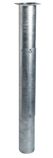 Опора CWF108F для установки шкафов, без крепежного фланца, оцинкованная сталь, D=108мм, h=1275 мм | 2CMA177270R1000 | ABB