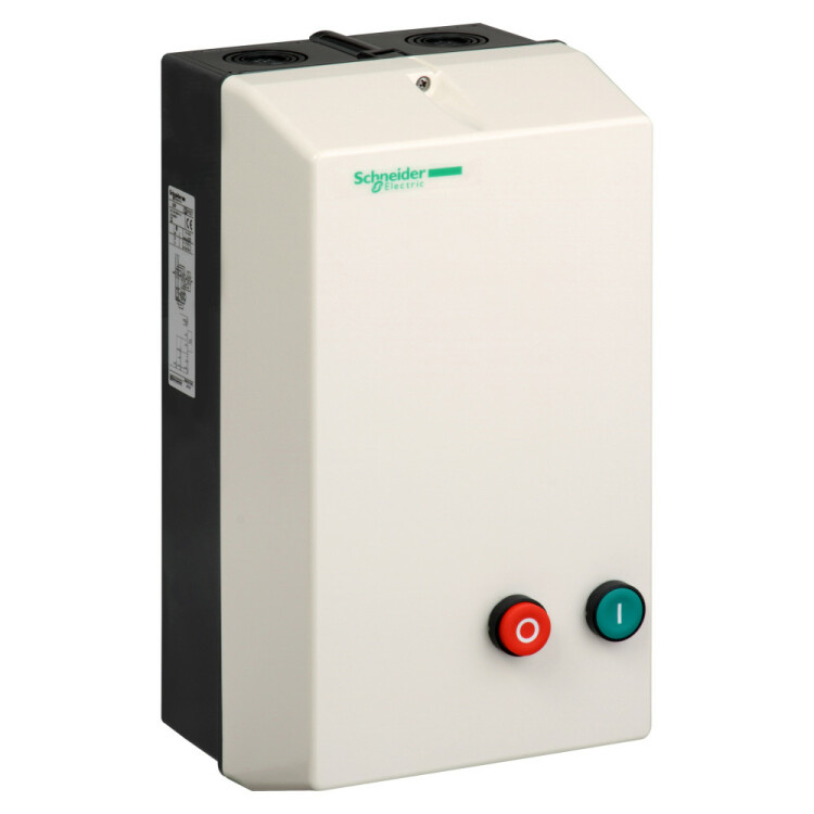 ПУСКАТЕЛЬ В КОРПУСЕ ЗВЕЗДА-ТРЕУГОЛЬНИК 30 кВт 220В | LE3D35M7 | Schneider Electric