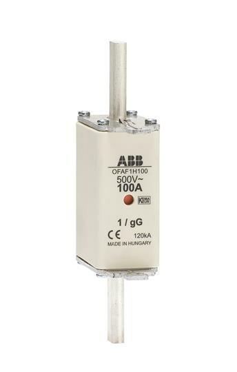 Предохранитель OFAF1H25 25A тип gG размер1, до 500В | 1SCA022627R3410 | ABB
