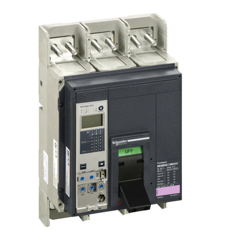 ВЫКЛЮЧАТЕЛЬ NS1000 N 3P+MICR5.0A В СБОРЕ | 33343 | Schneider Electric