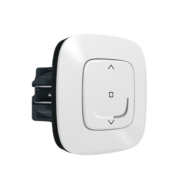 Выключатель рольставней Умный Valena Allure 500В.А 230В бел. Netatmo | 752590 | Legrand