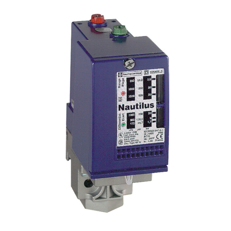 ВЫКЛЮЧАТЕЛЬ ДАВЛЕНИЯ, 20 БАР | XMLC020B2S11 | Schneider Electric