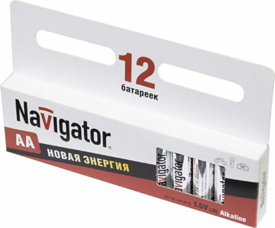 Элемент питания 94 782 NBT-NE-LR6-BP12 |94782 |Navigator