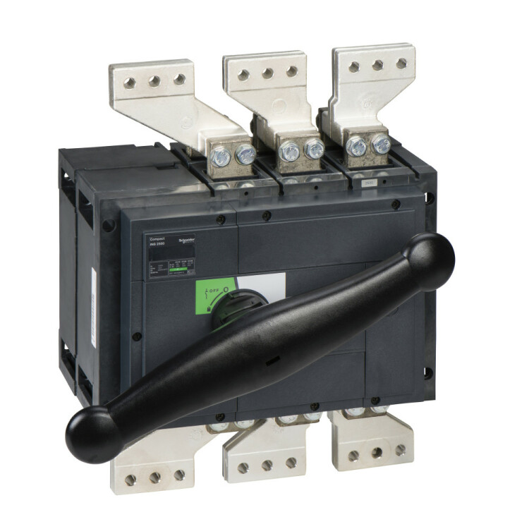 ВЫКЛЮЧАТЕЛЬ-РАЗЪЕДИНИТЕЛЬ INS2500 3П | 31340 | Schneider Electric