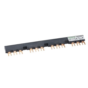 Комплект трехполюсных шин 63А 4Х54мм | GV2G454 | Schneider Electric