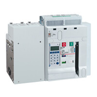 Воздушный автоматический выключатель DMX3 4000 - LCu 100 кА - фиксированное исполнение - 4П - 3200 A | 028677 | Legrand