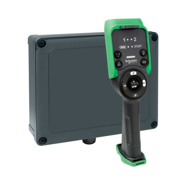ПЕРЕДАТ.+ПРИЕМ. ДЛЯ БЕСПРОВ. УПР. КРАНОМ XARS8L12W | XARS8L12W | Schneider Electric