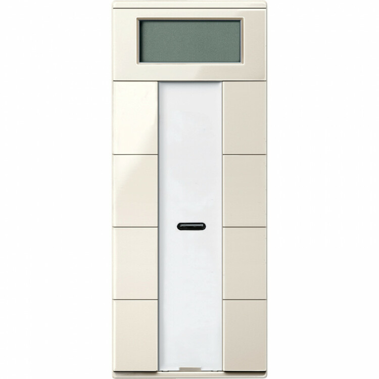 SM, 4-КНОПОЧН ВЫК-ЛЬ PLUS С ТЕРМОРЕГУЛЯТ, БЕЖ | MTN6214-0344 | Schneider Electric