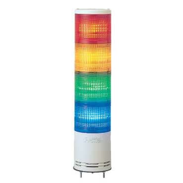 КОЛОННА В СБОРЕ 100ММ 24 В AC/DC LED XVC1B4K | XVC1B4K | Schneider Electric