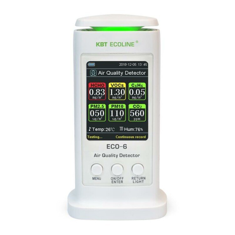 Анализатор воздуха ECO-6 "ECOLINE" | 79142 | КВТ