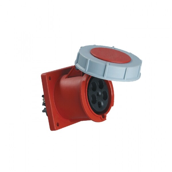 Розетка стационарная внутренняя 3452 3Р+РЕ+N 125А 380В IP67 EKF PROxima | ps-3452-125-380 | EKF