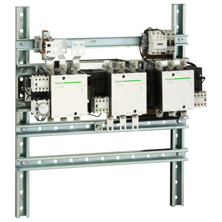 ПУСКАТ. ЗВЕЗДА-ТРЕУГ. F,185А,220V 50ГЦ | LC3F185M7 | Schneider Electric