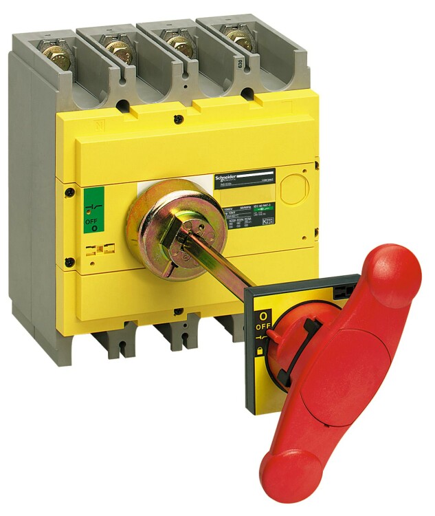 ВЫКЛ.РАЗЪЕД. INS630 4П КРАС.-ЖЕЛТ. | 31135 | Schneider Electric