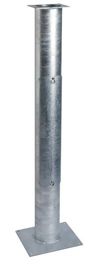 Опора CWF108B для установки шкафов, с крепежным фланцем, оцинкованная сталь, D=108мм, h=885 мм | 2CMA177269R1000 | ABB