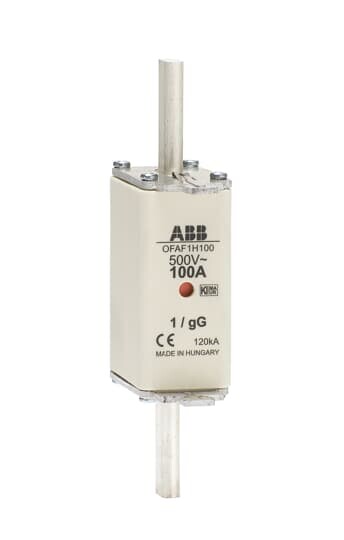 Предохранитель OFAF1H16 16A тип gG размер1, до 500В | 1SCA022627R3250 | ABB