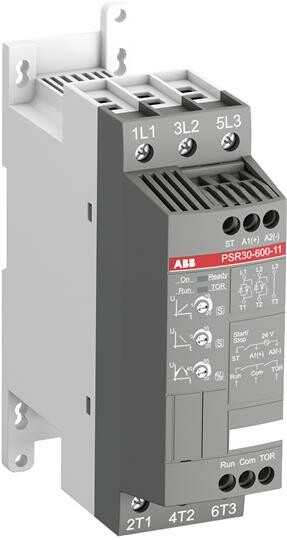Софтстартер PSR105-600-11 55кВт 400В (24 В AC/DC) | 1SFA896115R1100 | ABB
