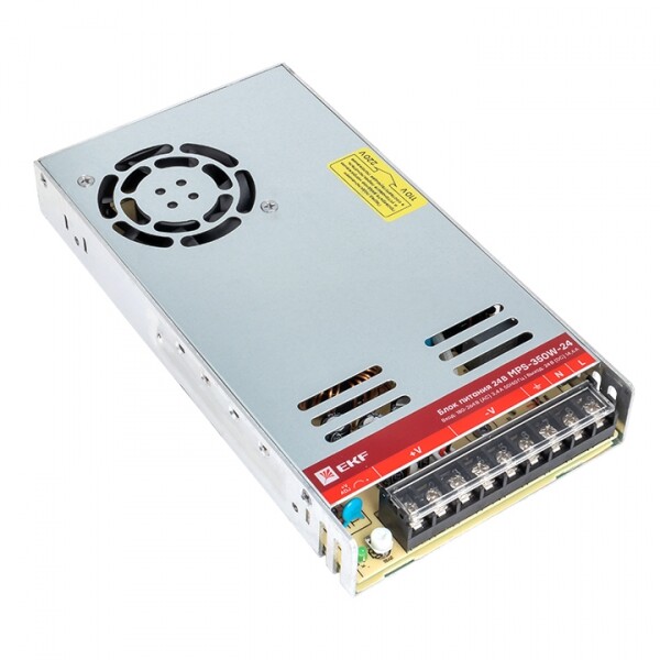 Блок питания 24В MPS-350W-24 EKF Proxima | mps-350w-24 | EKF