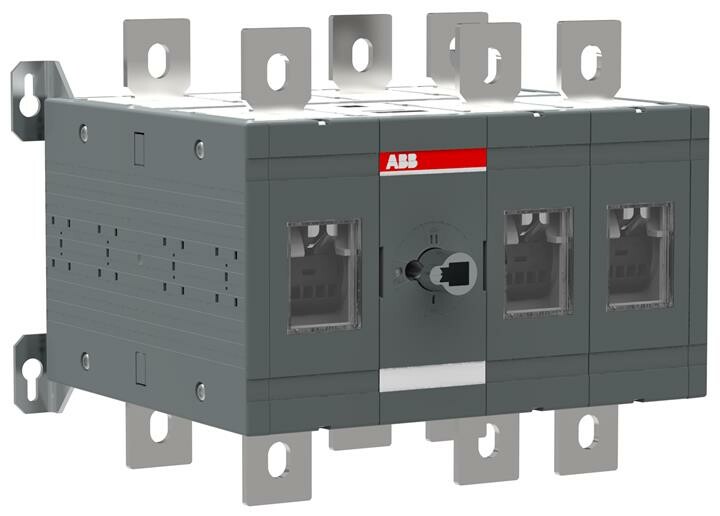 Реверсивный рубильник OT800E12C до 800А 3-полюсный (без ручки уп равления) | 1SCA022785R8770 | ABB