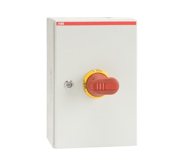 Рубильник в боксе OTL125BA4B 125 А | 1SCA022563R0410 | ABB