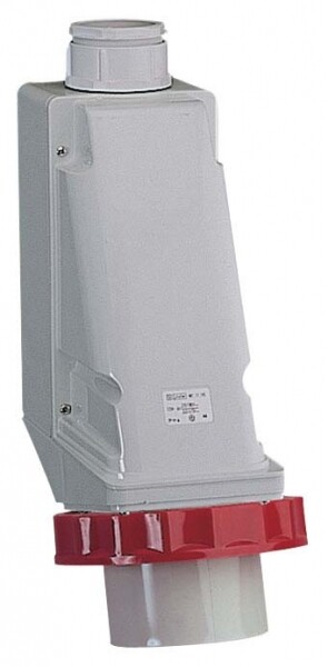 НАСТЕН ВИЛКА, ВИНТ 63А 3P+E IP67 380В | 81582 | Schneider Electric