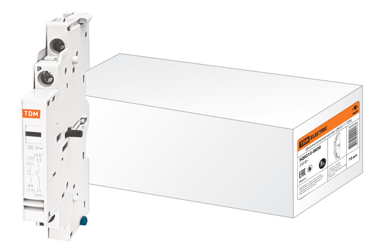 Контакт дополнительный ДК32-11 | SQ0212-0030 | TDM