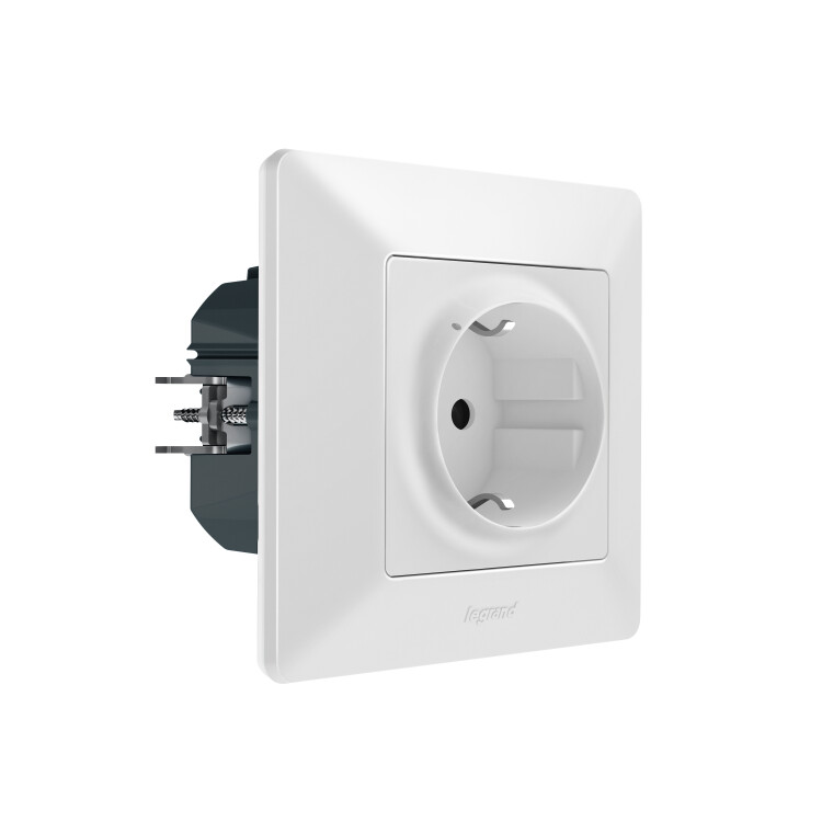 Розетка умная с/з Valena Life 16А 230В бел. Netatmo | 752194 | Legrand