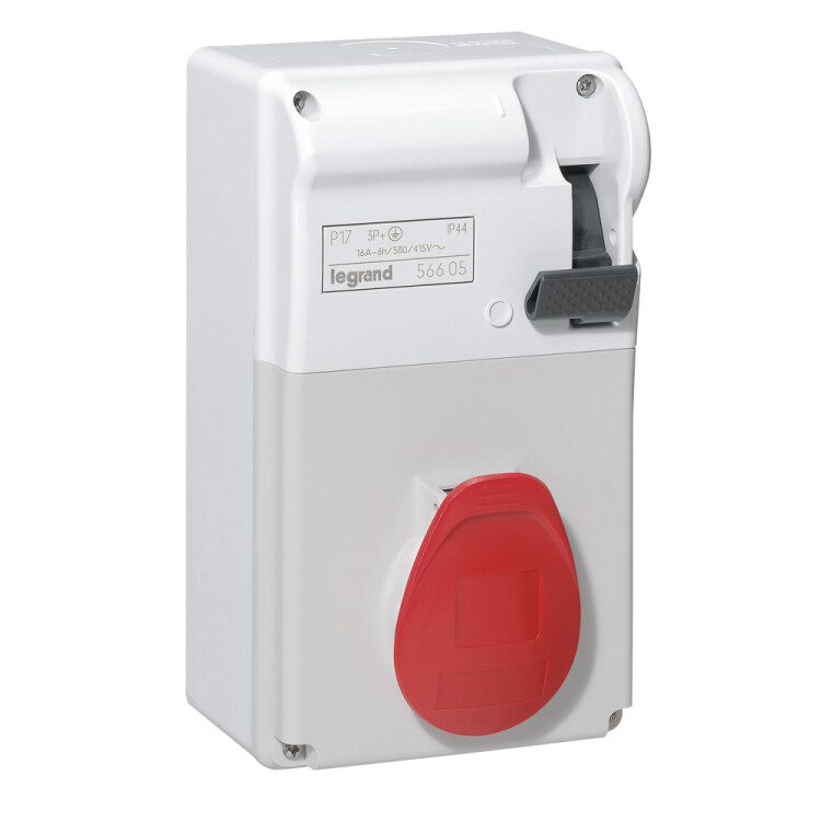 Комбинированный щиток - P17 Tempra Pro - IP 44 - 16 A - 380/415 В~ - 50/60 Гц - 3К+З | 056605 | Legrand