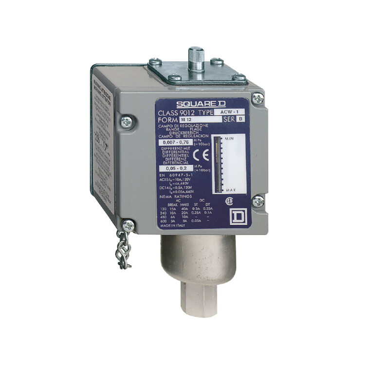ВЫКЛЮЧАТЕЛЬ ДАВЛЕНИЯ, ACW25M129012 | ACW25M129012 | Schneider Electric