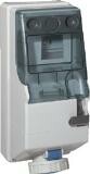Комбинированный щиток - P17 Tempra Pro - с рейкой DIN - IP 66 - 200/250 В~ - 32 A - 2К+З | 056669 | Legrand