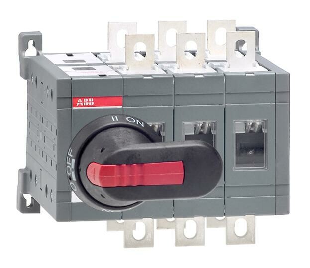 Реверсивный рубильник OT160E03CP до 160А 3-полюсный | 1SCA022772R6510 | ABB