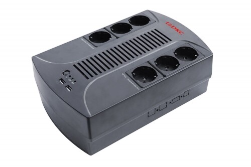 ИБП Info PDU, 600 ВА, Schuko (6), USB для зарядки (2), USB + RJ11 | INFOPDU600 | DKC