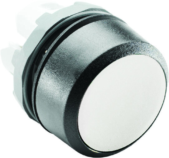 Кнопка плоская без фикс и подсв MP1-10W | 1SFA611100R1005 | ABB