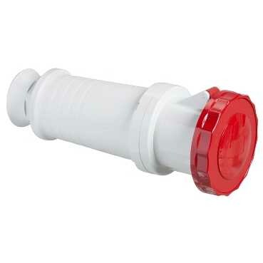 КАБ. РОЗЕТКА, ВИНТ 63А 3P+N+E IP67 380В | 81483 | Schneider Electric