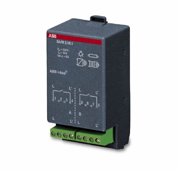 Модуль бинарного выхода 16 А, SA/M 2.16.1 | 2CDG110100R0011 | ABB