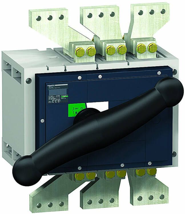 ВЫКЛЮЧАТЕЛЬ-РАЗЪЕДИНИТЕЛЬ INS2000 3П | 31338 | Schneider Electric
