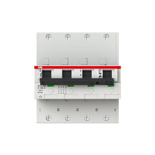 Выключатель автоматический селективный S754DR-K100 | 2CDH784010R0637 | ABB