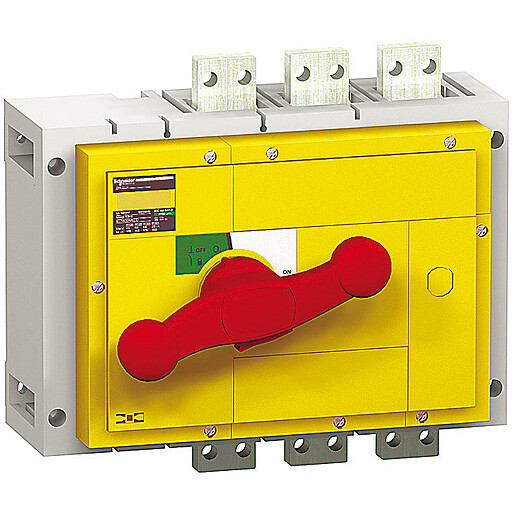 ВЫКЛ.-РАЗЪЕД.INS1250 3П КР.РУК/ЖЕЛ.ПАН. | 31348 | Schneider Electric