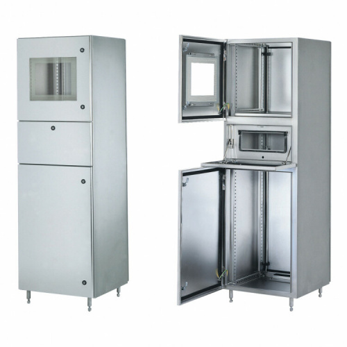 СТОЙКА ПК SMX PC 304L 1600x600x600 | NSYSMX16660PC | Schneider Electric