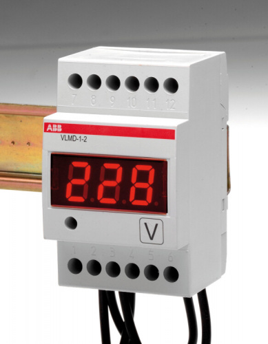 Вольтметр цифр.универс. VLMD1-2 | 2CSM110000R1011 | ABB